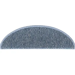 vidaXL Productos Del Hogar-Alfombrilla autoadhesiva escalera sisal 15 uds 56x17x3 cm