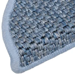 vidaXL Productos Del Hogar-Alfombrilla autoadhesiva escalera sisal 15 uds 56x17x3 cm