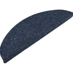 vidaXL Productos Del Hogar-Alfombrilla autoadhesiva escalera 15 uds 56x17x3 cm