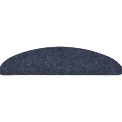 vidaXL Productos Del Hogar-Alfombrilla autoadhesiva escalera 15 uds 56x17x3 cm