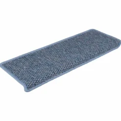 vidaXL Productos Del Hogar-Alfombrilla autoadhesiva escalera sisal 15 uds 65x21x4 cm