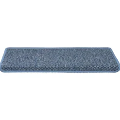 vidaXL Productos Del Hogar-Alfombrilla autoadhesiva escalera sisal 15 uds 65x21x4 cm