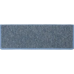vidaXL Productos Del Hogar-Alfombrilla autoadhesiva escalera sisal 15 uds 65x21x4 cm