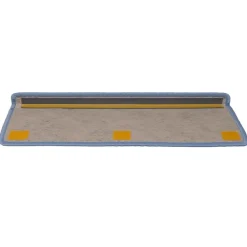 vidaXL Productos Del Hogar-Alfombrilla autoadhesiva escalera sisal 15 uds 65x21x4 cm