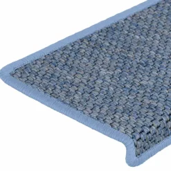 vidaXL Productos Del Hogar-Alfombrilla autoadhesiva escalera sisal 15 uds 65x21x4 cm