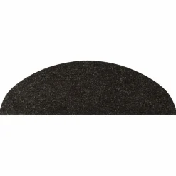 vidaXL Alfombrilla autoadhesiva de escalera 15 uds 56x17x3cm Antracita New
