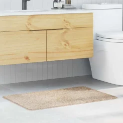 vidaXL Accesorios Para El Baño-Alfombrilla de baño antideslizante 60 x 90 cm PP
