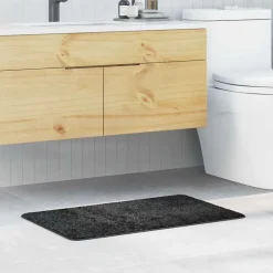 vidaXL Accesorios Para El Baño-Alfombrilla de baño antideslizante 50 x 80 cm PP