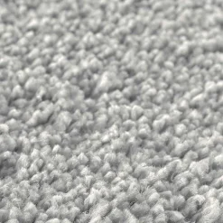vidaXL Alfombrilla de baño antideslizante 50 x 80 cm PP Gris