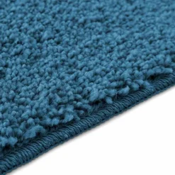 vidaXL Alfombrilla de baño antideslizante 50 x 80 cm PP Azul