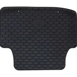 vidaXL Piezas Y Accesorios Para Vehículos-Alfombrilla de Coche 4 pcs Negro Goma