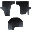 vidaXL Alfombrilla de Coche 3 pcs Negro Compatible con VW T5 2010-2015 Sale