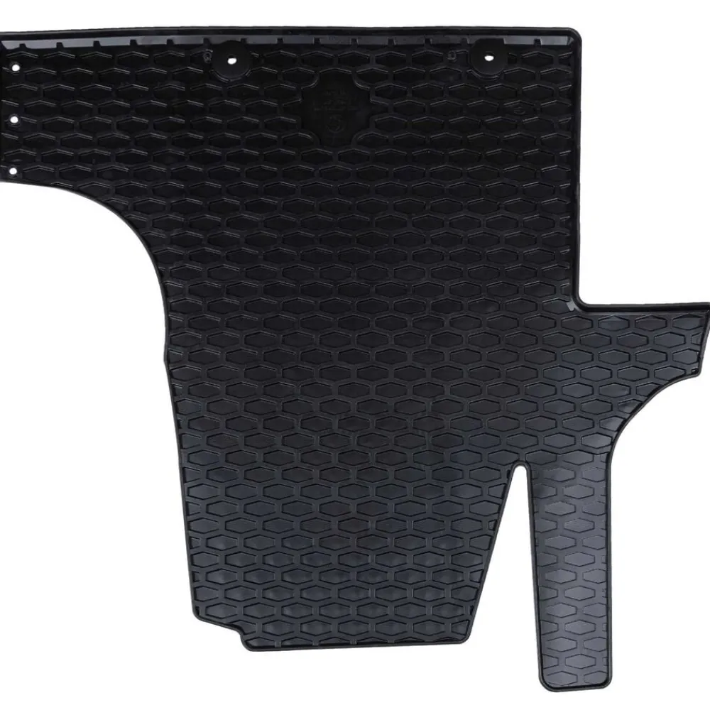 vidaXL Alfombrilla de Coche 3 pcs Negro Compatible con VW T5 2010-2015 Sale