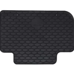 vidaXL Alfombrilla de Coche 4 pcs Negro Goma Online