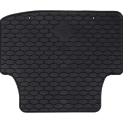 vidaXL Piezas Y Accesorios Para Vehículos-Alfombrilla de Coche 4 pcs Negro Goma