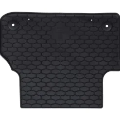 vidaXL Piezas Y Accesorios Para Vehículos-Alfombrilla de Coche 4 pcs Negro Goma
