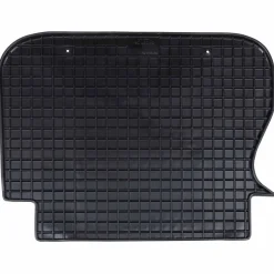 vidaXL Piezas Y Accesorios Para Vehículos-Alfombrilla de Coche 4 pcs Negro Goma