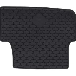 vidaXL Piezas Y Accesorios Para Vehículos-Alfombrilla de Coche 4 pcs Negro Goma