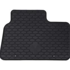 vidaXL Alfombrilla de Coche 4 pcs Negro Goma Sale