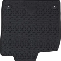 vidaXL Alfombrilla de Coche 4 pcs Negro Goma Online