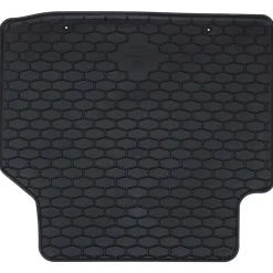 vidaXL Alfombrilla de Coche 4 pcs Negro Goma Online