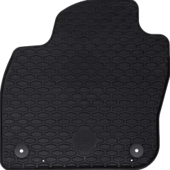 vidaXL Piezas Y Accesorios Para Vehículos-Alfombrilla de Coche 4 pcs Negro adecuado para VW T-CROSS 2019-