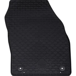 vidaXL Piezas Y Accesorios Para Vehículos-Alfombrilla de Coche 4 pcs Negro adecuado para VW T-CROSS 2019-