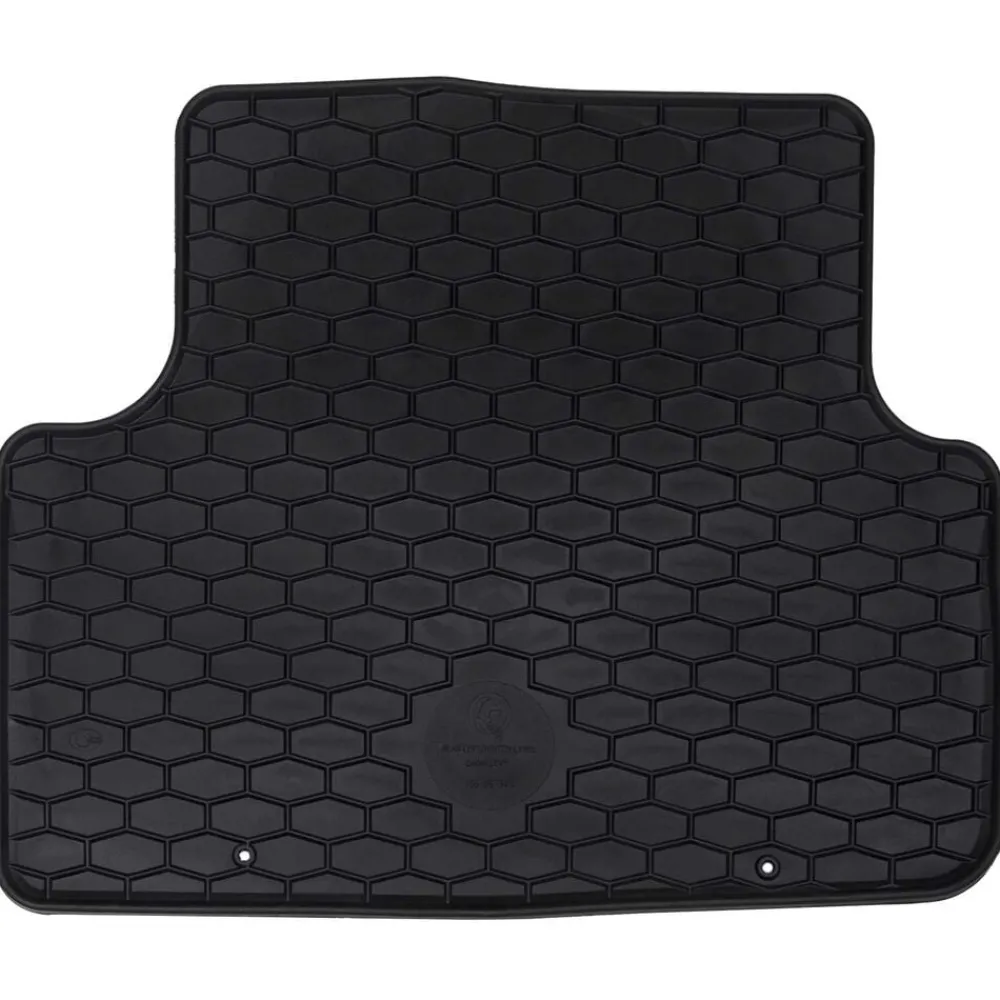 vidaXL Piezas Y Accesorios Para Vehículos-Alfombrilla de Coche 4 pcs Negro adecuado para VW T-CROSS 2019-