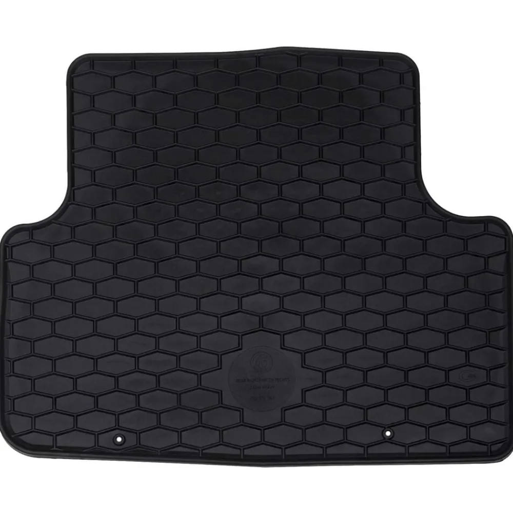 vidaXL Piezas Y Accesorios Para Vehículos-Alfombrilla de Coche 4 pcs Negro adecuado para VW T-CROSS 2019-