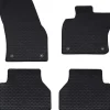 vidaXL Alfombrilla de Coche 4 pcs Negro Adecuado para VW CADDY 2020- Online