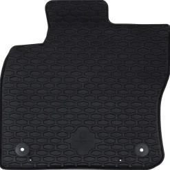 vidaXL Alfombrilla de Coche 4 pcs Negro Adecuado para VW CADDY 2020- Online