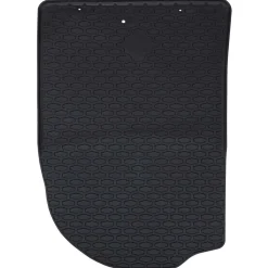 vidaXL Piezas Y Accesorios Para Vehículos-Alfombrilla de Coche 4 pcs Negro Goma