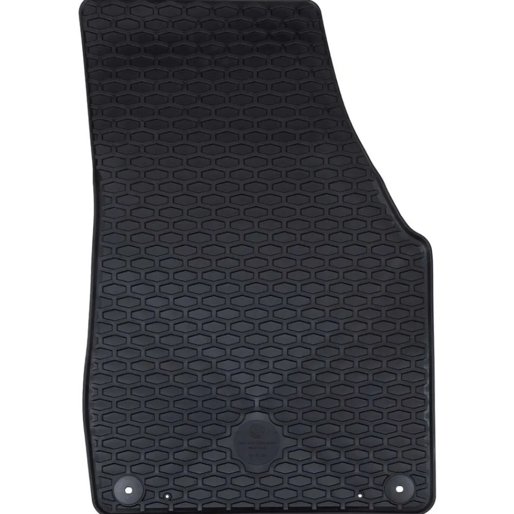 vidaXL Piezas Y Accesorios Para Vehículos-Alfombrilla de Coche 4 pcs Negro adecuado para VW ID.7 2023-