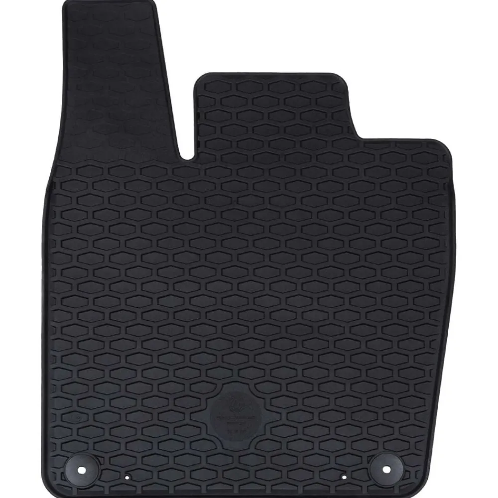 vidaXL Piezas Y Accesorios Para Vehículos-Alfombrilla de Coche 4 pcs Negro adecuado para VW ID.7 2023-