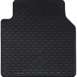 vidaXL Piezas Y Accesorios Para Vehículos-Alfombrilla de Coche 4 pcs Negro adecuado para VW ID.7 2023-