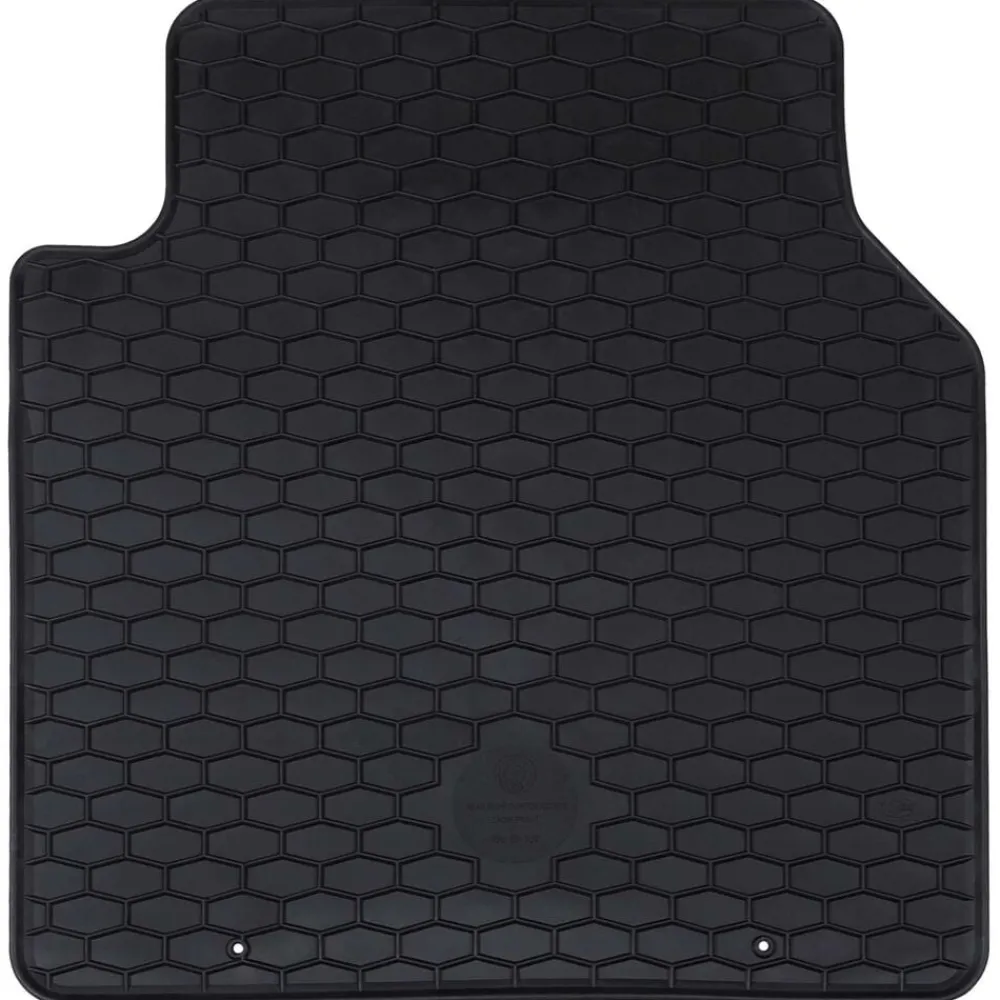 vidaXL Piezas Y Accesorios Para Vehículos-Alfombrilla de Coche 4 pcs Negro adecuado para VW ID.7 2023-