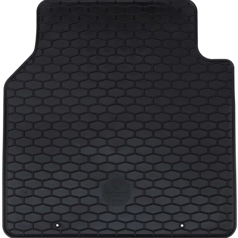 vidaXL Piezas Y Accesorios Para Vehículos-Alfombrilla de Coche 4 pcs Negro adecuado para VW ID.7 2023-