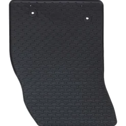 vidaXL Alfombrilla de Coche 4 pcs Negro Goma Best