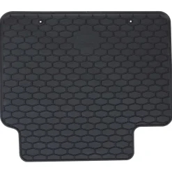vidaXL Alfombrilla de Coche 4 pcs Negro Goma Best
