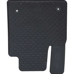 vidaXL Alfombrilla de Coche 4 pcs Negro Goma Best