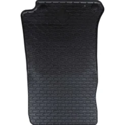vidaXL Piezas Y Accesorios Para Vehículos-Alfombrilla de Coche 4 pcs Negro adecuado para GLC 2016-2022