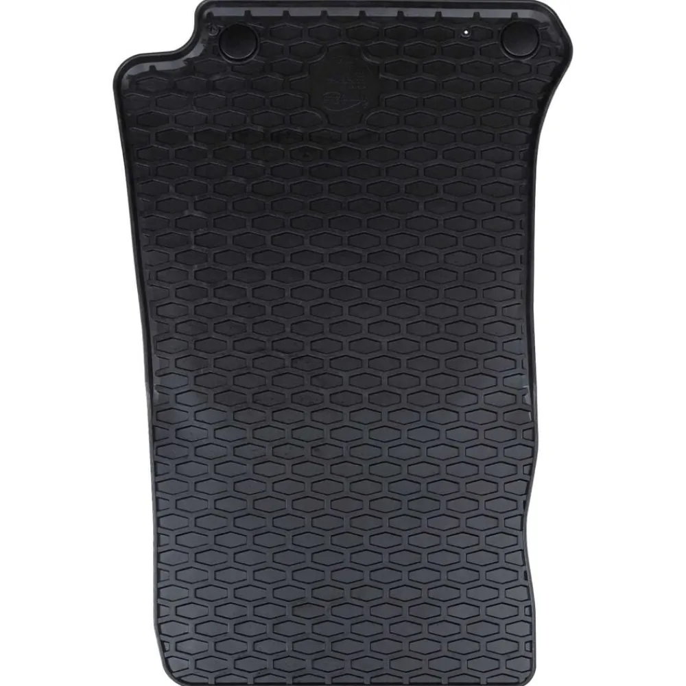 vidaXL Piezas Y Accesorios Para Vehículos-Alfombrilla de Coche 4 pcs Negro adecuado para GLC 2016-2022