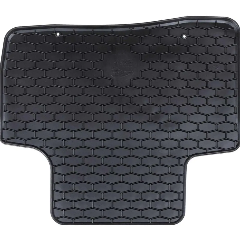 vidaXL Piezas Y Accesorios Para Vehículos-Alfombrilla de Coche 4 pcs Negro adecuado para GLC 2016-2022
