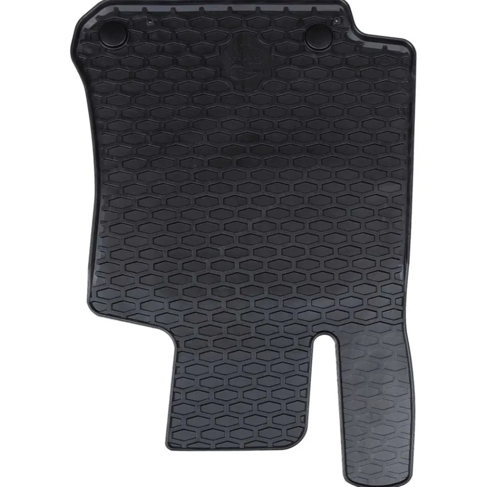 vidaXL Piezas Y Accesorios Para Vehículos-Alfombrilla de Coche 4 pcs Negro adecuado para GLC 2016-2022