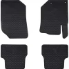 vidaXL Piezas Y Accesorios Para Vehículos-Alfombrilla de Coche 4 pcs Negro Ajustado para DS3 2019- Goma