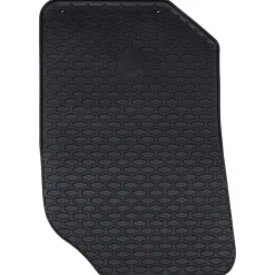 vidaXL Piezas Y Accesorios Para Vehículos-Alfombrilla de Coche 4 pcs Negro Ajustado para DS3 2019- Goma