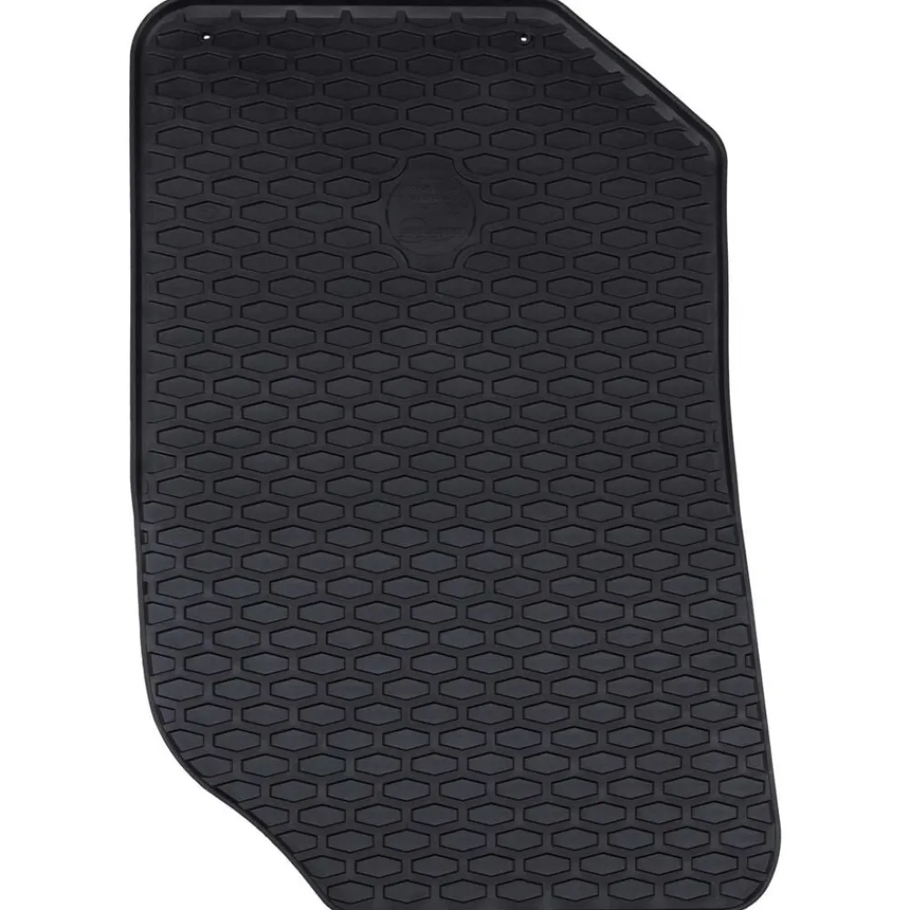 vidaXL Piezas Y Accesorios Para Vehículos-Alfombrilla de Coche 4 pcs Negro Ajustado para DS3 2019- Goma