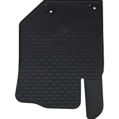 vidaXL Piezas Y Accesorios Para Vehículos-Alfombrilla de Coche 4 pcs Negro Ajustado para DS3 2019- Goma