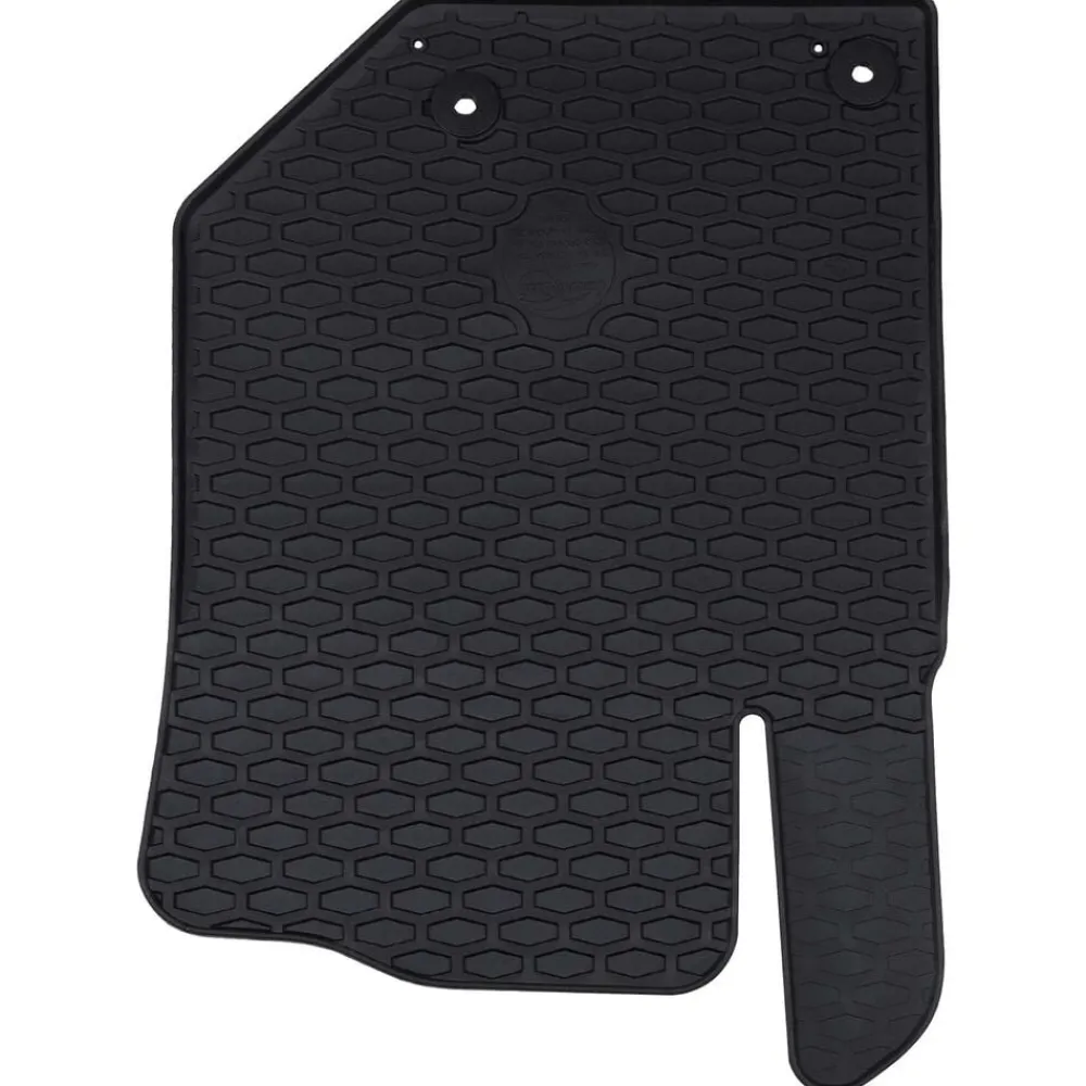 vidaXL Piezas Y Accesorios Para Vehículos-Alfombrilla de Coche 4 pcs Negro Ajustado para DS3 2019- Goma