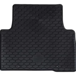 vidaXL Alfombrilla de Coche 4 pcs Negro Goma Online